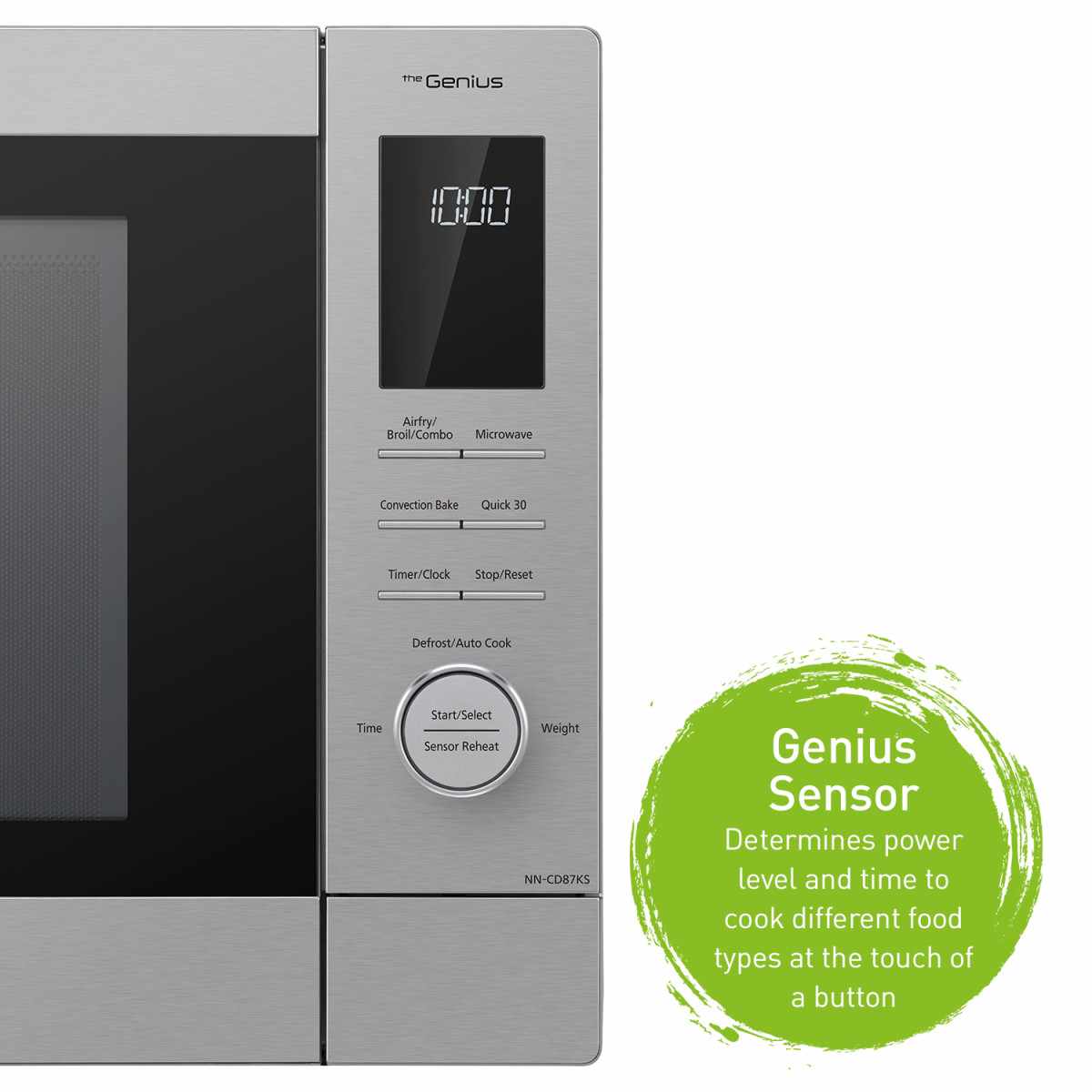 Panasonic
ボディトリマー
ボディシェーバー
ER-GK60 Panasonic 4-in-1 Air Fry Combination Microwave Oven | Tepperman's